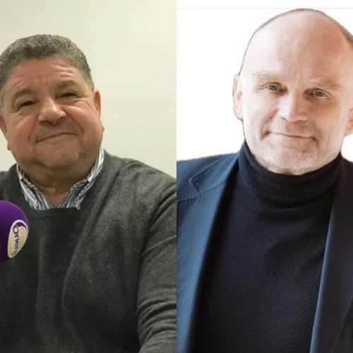 GRAND ANGLE : AVEC  Akli Mellouli et Frédéric Petit