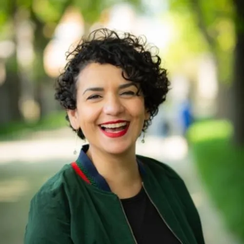 Lamia El Aaraje, députée PS de Paris