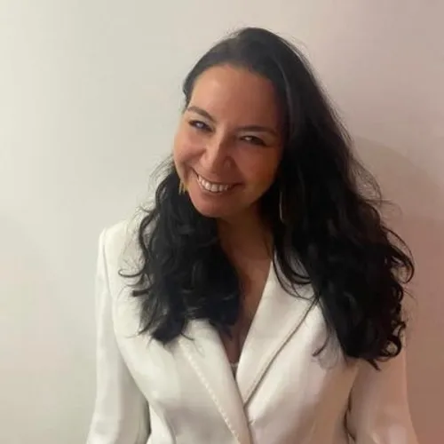 Alexandra Szpiner, conseillère régionale, co-présidente des “Femmes...