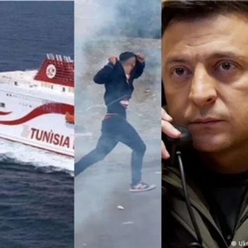 LE JOURNAL DE MIDI 30 EN LANGUE ARABE DU 22/03/22