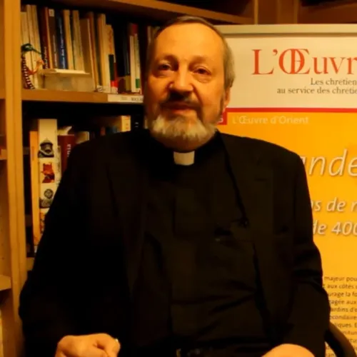 Noël : les voeux du directeur de l’Oeuvre d’Orient, Monseigneur...