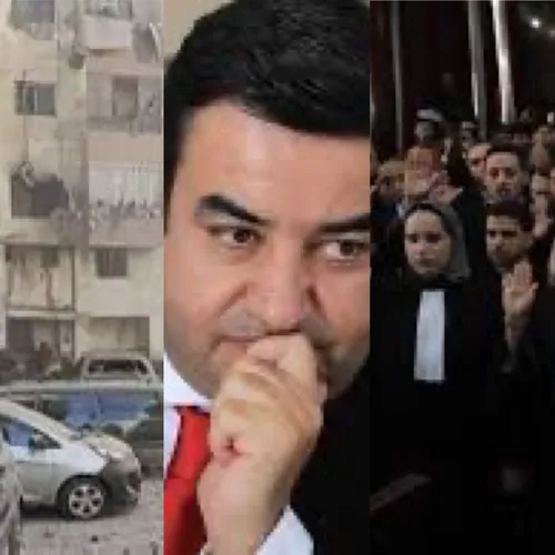 LE JOURNAL EN LANGUE  ARABE DE MIDI 30 DU 12/11/24