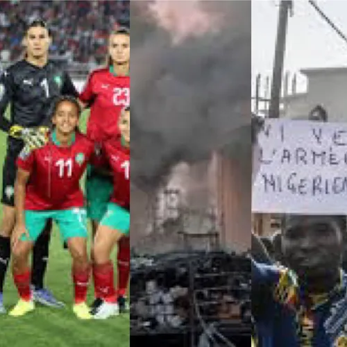 LE JOURNAL EN LANGUE ARABE DU SOIR DU 3/08/23