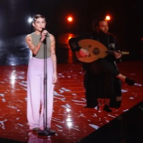 RENCONTRE avec  l’actrice et chanteuse Libanaise Marilyne Naaman...