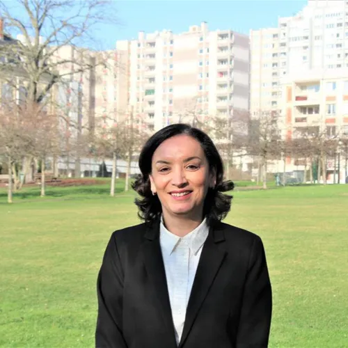 Samira YAZIDI, conseillère municipale à Epinay-sur-Seine