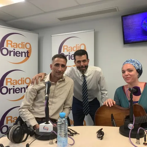 SAWA :  Avec Mohssen ZEGGAF et Anna GRAHAM qui  nous font voyager à...