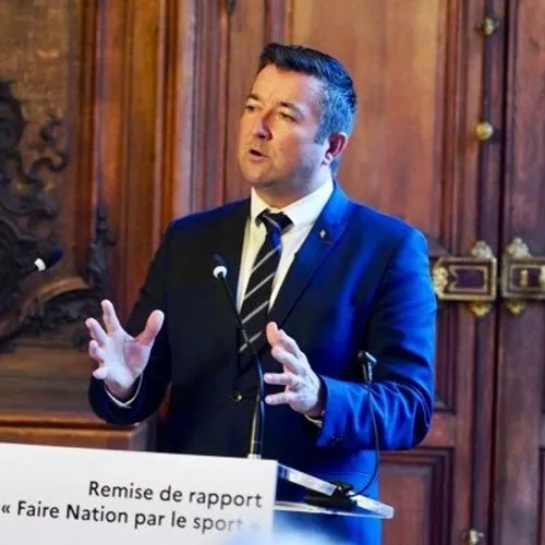 Karl Olive, maire de Poissy