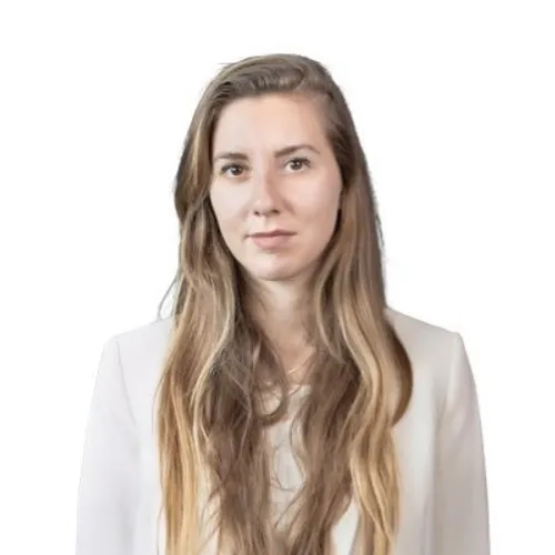 Léa Druet, candidate de la #NUPES à Clichy et Levallois.