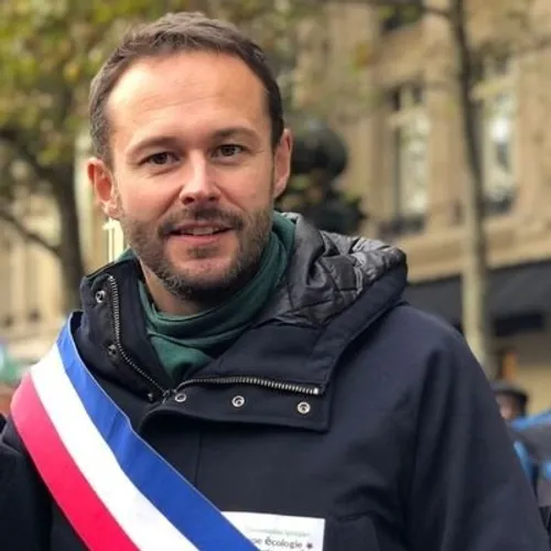  David Belliard candidat écologiste à Paris, adjoint de la maire de...