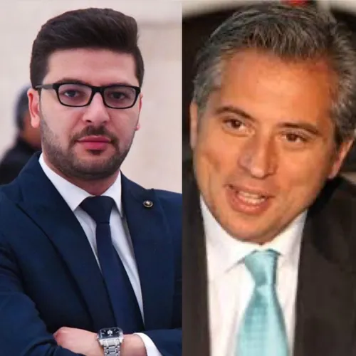 LIKAATS avec Rased M. Amro Nawaiseh sur nouveau PM JORDANIEN