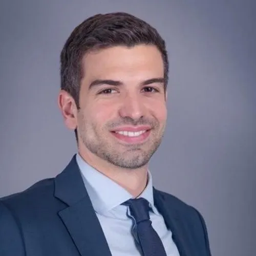 Jonas Haddad, conseiller régional LR de Normandie