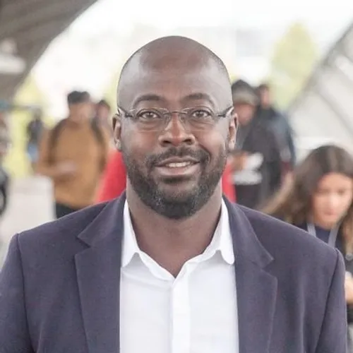 Dieunor Excellent, maire de Villetaneuse