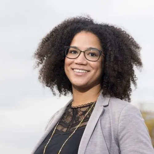 Mélissa Camara, porte-parole de Yannick Jadot