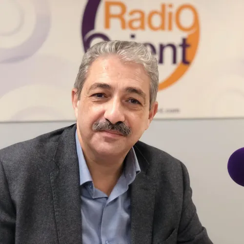 Le président du parti Ettakatol en Tunisie, Khalil Zaouia, invité...