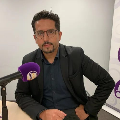 Amine Saha, vice-président de l’Association des Elus de France.