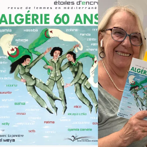  Marie-Noël Arras, co-rédactrice en chef de de la Revue Étoiles...