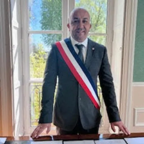 Sawa avec Mohammed NIFA, Maire-Adjoint de Margency 