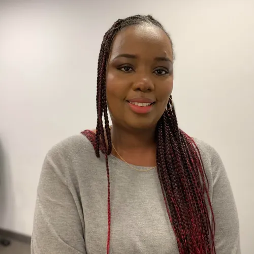 Mama Sy, conseillère régionale d’Ile-de-France