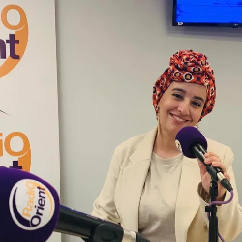 Sawa avec la chanteuse Narimène Bey