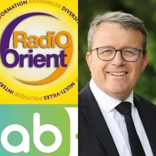 François Durovray, candidat dans dans la 8e circonscription de l’Essonne.