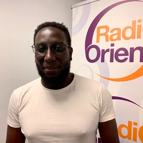 Mams Yaffa, candidat aux législatives à Paris. 