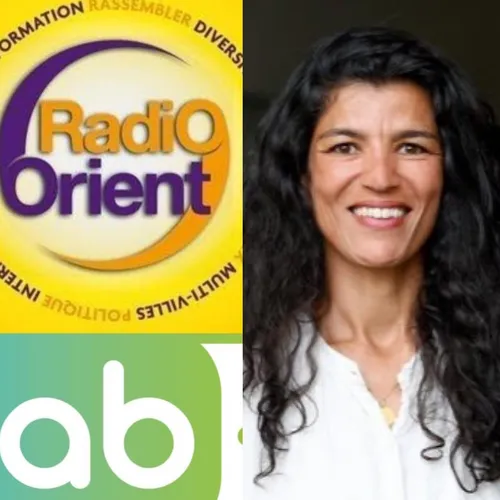 Majdouline Sbai, porte-parole de la liste les Écologistes conduite...