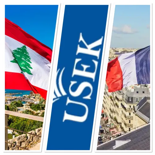 Likaat avec le président de l’université de Kaslik Liban USEK, le...