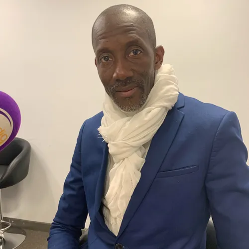 Bally Bagayoko, soutien de Jean-Luc Mélenchon