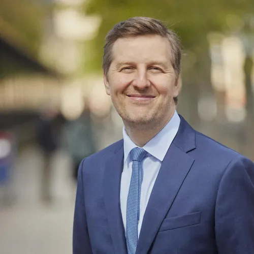 Rencontre  avec Gilles Mentré qui conduira la liste « Le Centre...