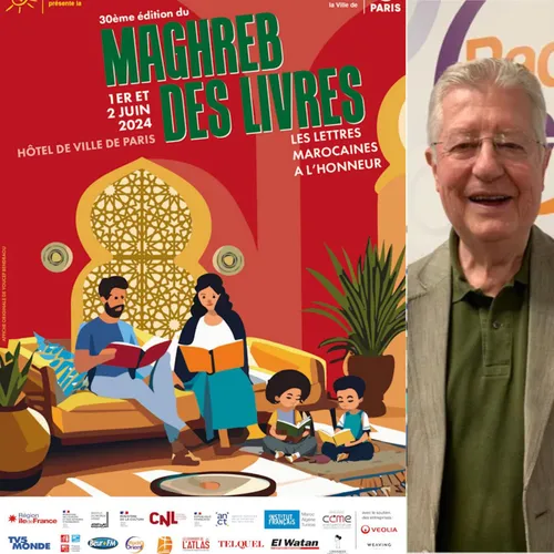 Georges Morin, président de l’association Coup de Soleil