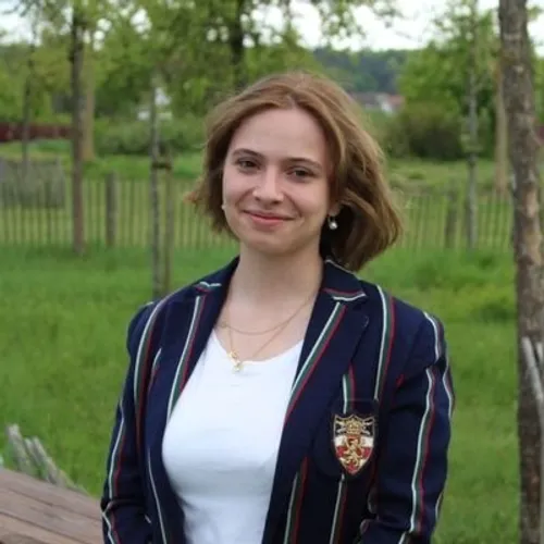 Raphaelle Rosa, candidate LR dans la 8e circonscription de Moselle.