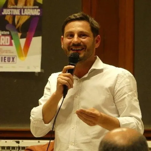  Brice Gaillard, premier secrétaire fédéral socialiste des...