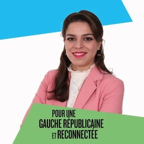 Sophia Hocini, candidate aux législatives dans la 6e...