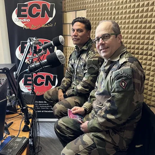 Dominique Dhé et Willy Teré du CIRFA 68 - l'Armée de Terre recrute !