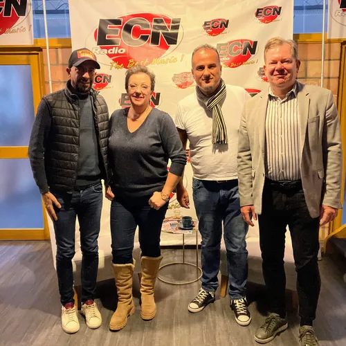 Antoine Homé, Maire de Wittenheim et son adjoint Anne -Catherine...