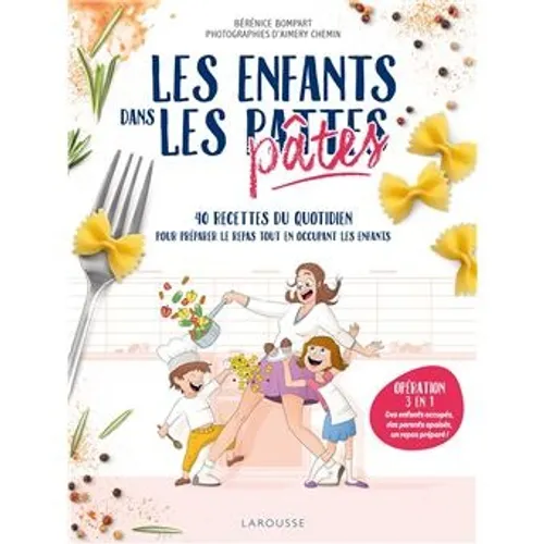 L'AUTEURE BERENICE NOUS PARLE DE SON LIVRE ENFANTS DANS LES "PÂTES"...