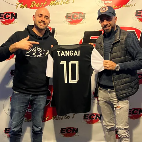 TANGAÏ AU MICRO DE MIKE SUR RADIO ECN DANS L'AFTER WORK ALSACE