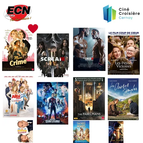 Rubrique Ciné Croisière Cernay 08/03/23
