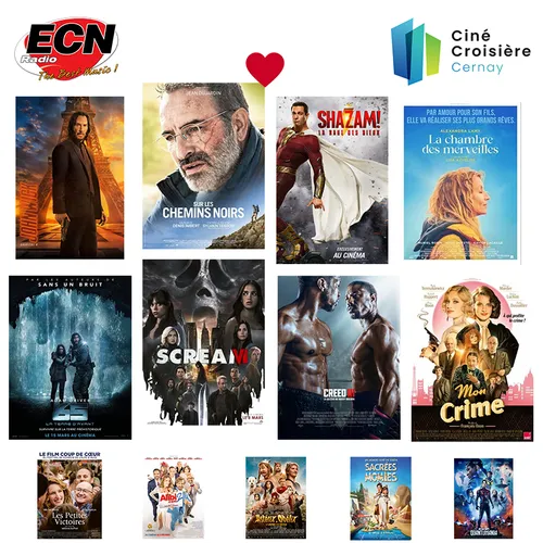 Rubrique Ciné Croisière 22/03