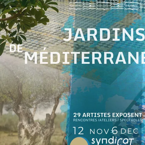 Jardins de Méditerranée : dix ans de dialogue artistique entre Oran...