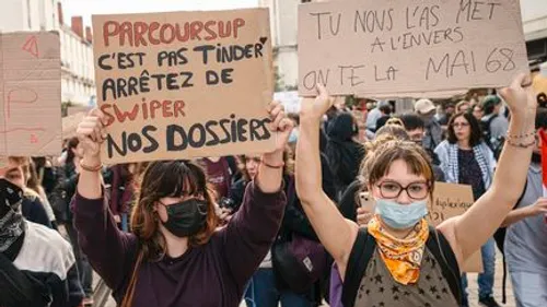 Mobilisation des lycéens : débat crucial sur l'avenir de Parcoursup