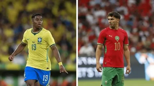 Coupe du monde 2026 : Brésil-Maroc, choc entre géants aux pieds...