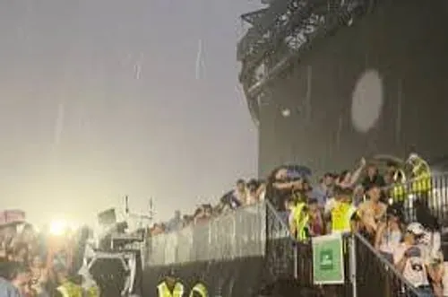 Bad Bunny : un concert gâché par un orage à Milan