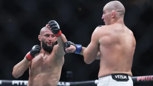 Khamzat Chimaev relance Strickland après sa défaite à l’UFC 328