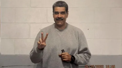 Nicolas Maduro : des photos depuis sa prison aux États-Unis