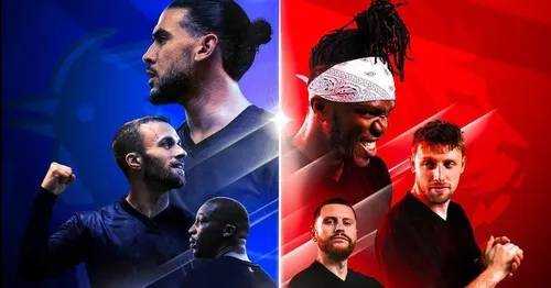 Squeezie, SDM, Inoxtag : Amine dévoile son équipe pour l'Eleven All...
