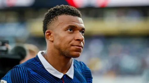 Kylian Mbappé a écrit une lettre aux supporters français après la...