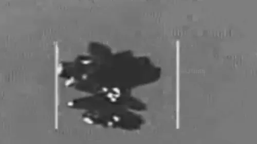 Les images d'OVNI les plus claires jamais vues dévoilées par le...