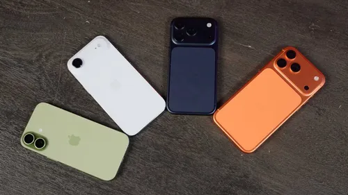 iPhone : Premier trimestre historique pour Apple face à Samsung