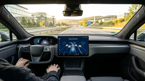 FSD en France : Elon Musk et le ministre des Transports ouvrent la...